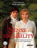 Sense and Sensibility. Rozważna i Romantyczna w wersji do nauki języka angielskiego Jane Austen, Marta Fihel, Grzegorz Komerski - okładka książki