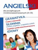 Angielski dla początkujących i średniozaawansowanych (A1-B1) Praca zbiorowa - okładka książki