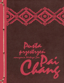 Pusta przestrzeń mistrz zen Pai-chang - okładka książki