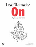 On. Pytania intymne Zbigniew Lew-Starowicz - okładka książki