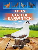 Atlas gołębi barwnych Manfred Uglorz - okładka książki