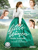 Little Women. Małe kobietki w wersji do nauki angielskiego Louisa May Alcott, Marta Fihel, Grzegorz Komerski - okładka książki