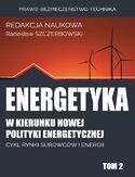 w kierunku nowej polityki energetycznej w kierunku nowej polityki energetycznej