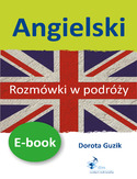 Angielski Rozmówki w podróży Dorota Guzik - okładka książki