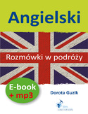Angielski Rozmówki w podróży (PDF + mp3) Dorota Guzik - okładka książki