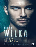 Oczy wilka Alicja Sinicka - okładka książki