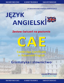 Język angielski - zestaw ćwiczeń na poziomie CAE Sylwia Wojciechowska-Bartkiewicz - okładka książki