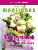 50 przystawek o niskim indeksie glikemicznym Michel Montignac - okładka książki