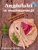 Angielski w restauracji Katarzyna Frątczak - okładka książki