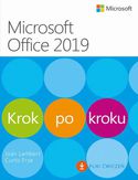 Microsoft Office 2019 Krok po kroku Lambert Joan, Curtis Frye - okładka książki