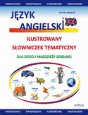 Język angielski - Ilustrowany Słowniczek Tematyczny Maciej Matasek - okładka książki