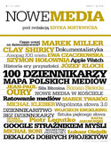 NOWE MEDIA pod redakcją Eryka Mistewicza Kwartalnik 8/2014 Eryk Mistewicz - okładka książki