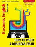 How To Write a Business Email Prochor Aniszczuk, Jonathan Sidor, Bartosz Zieleźnik - okładka książki
