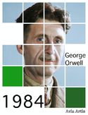 1984 George Orwell - okładka książki