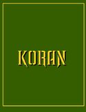 Koran Nieznany - okładka książki