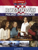 Rozmówki polsko-chorwackie Katarzyna Lesiak - okładka książki