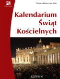 Kalendarium świąt kościelnych Barbara Jakimowicz-Klein - okładka książki
