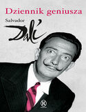 Dziennk geniusza Salvador Dali - okładka książki