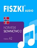FISZKI audio  norweski  Słownictwo 2 Kinga Perczyńska - okładka książki