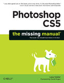 Photoshop CS5: The Missing Manual Lesa Snider - okładka książki