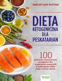 Dieta ketogeniczna dla peskatarian Shelby Law Ruttan - okładka książki