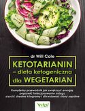 Ketotarianin - dieta ketogeniczna dla wegetarian Dr. Will Cole - okładka książki