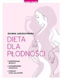 Dieta dla płodności Sylwia Leszczyńska - okładka książki
