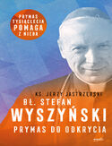 Bł. Stefan Wyszyński Ks. Jerzy Jastrzębski - okładka książki