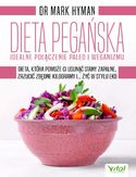 Dieta pegańska - idealne połączenie paleo i weganizmu Mark Hyman - okładka książki
