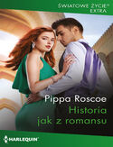 Historia jak z romansu Pippa Roscoe - okładka książki