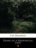 Diary of a Provincial Lady E.M. Delafield - okładka książki
