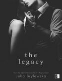 The Legacy Julia Brylewska - okładka książki