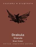 Drakula Bram Stoker - okładka książki