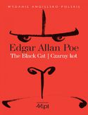 The Black Cat. Czarny Kot Edgar Allan Poe - okładka książki