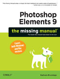 Photoshop Elements 9: The Missing Manual Barbara Brundage - okładka książki