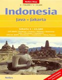 Indonezja. Jawa Dżakarta. Mapa nelles 1:750 000 / 1:22 500 Indonezja. Jawa Dżakarta. Mapa nelles 1:750 000 / 1:22 500