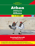 Ateny. Mapa Freytag & Berndt 1:12 000 Ateny. Mapa Freytag & Berndt 1:12 000