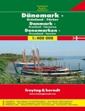 Dania Grenlandia. Mapa 1:400 000 Dania Grenlandia. Mapa 1:400 000