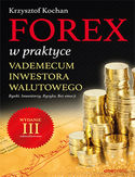 -50% na ebooka Forex w praktyce. Vademecum inwestora walutowego. Wydanie III zaktualizowane. Do końca tygodnia (15.09.2019) za 34,50 zł