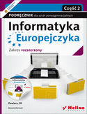Informatyka Europejczyka. Informatyka. Podręcznik dla szkół ponadgimnazjalnych. Zakres rozszerzony. Część 2 (Wydanie II)