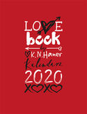 LOVE book by K.N. Haner. Kalendarz 2020 LOVE book by K.N. Haner. Kalendarz 2020