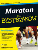 Maraton dla bystrzaków Tere Stouffer Drenth - okładka książki