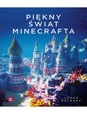Piękny świat Minecrafta James Delaney - okładka książki