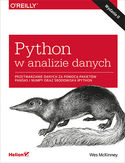 -30% na ebooka Python w analizie danych. Przetwarzanie danych za pomocą pakietów Pandas i NumPy oraz środowiska IPython. Wydanie II. Do końca dnia (23.01.2022) za