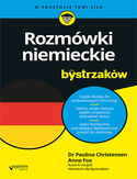 Rozmówki niemieckie dla bystrzaków Paulina Christensen, Anne Fox - okładka książki