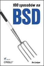 Okładka książki 100 sposobów na BSD