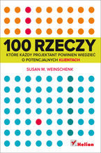 Okładka książki 100 rzeczy, które każdy projektant powinien wiedzieć o potencjalnych klientach