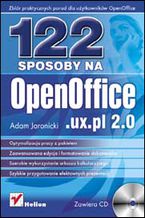 Okładka - 122 sposoby na OpenOffice.ux.pl 2.0 - Adam Jaronicki