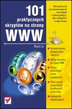 Okładka - 101 praktycznych skryptów na stronę WWW - Marcin Lis