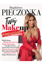 Ok�adka ksi��ki/ebooka  Tw�j make-up z gwiazdami